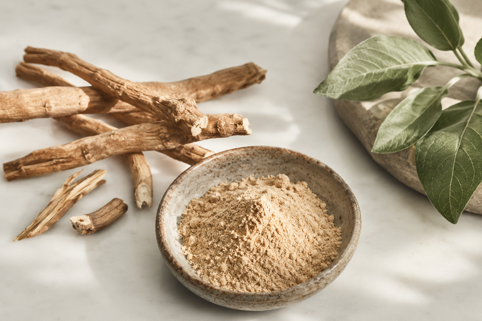 Ashwagandha: the one adaptogen that actually has RCT data